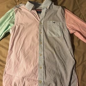 Vineyard Vines Party Shirt
